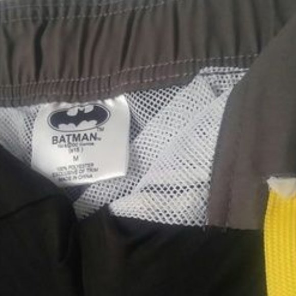 Batman DC Comics Mens Swim Trunk SZ M - Picture 8 of 10